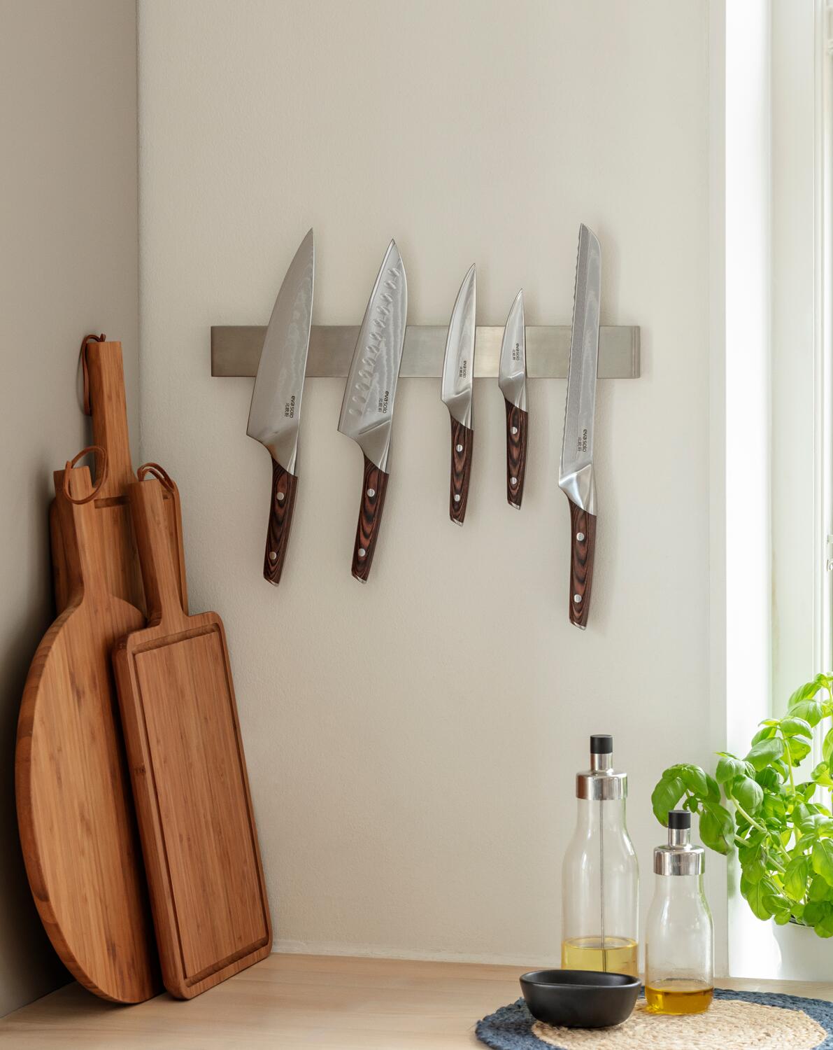 Santoku kniv - L18 cm